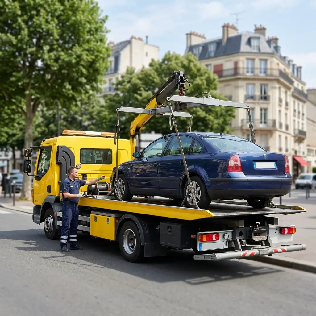 Remorquage voiture prix Enghien-les-Bains (95880)