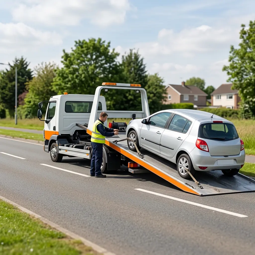 Pourquoi choisir notre service de remorquage voiture à Beauvais et dans l'Oise