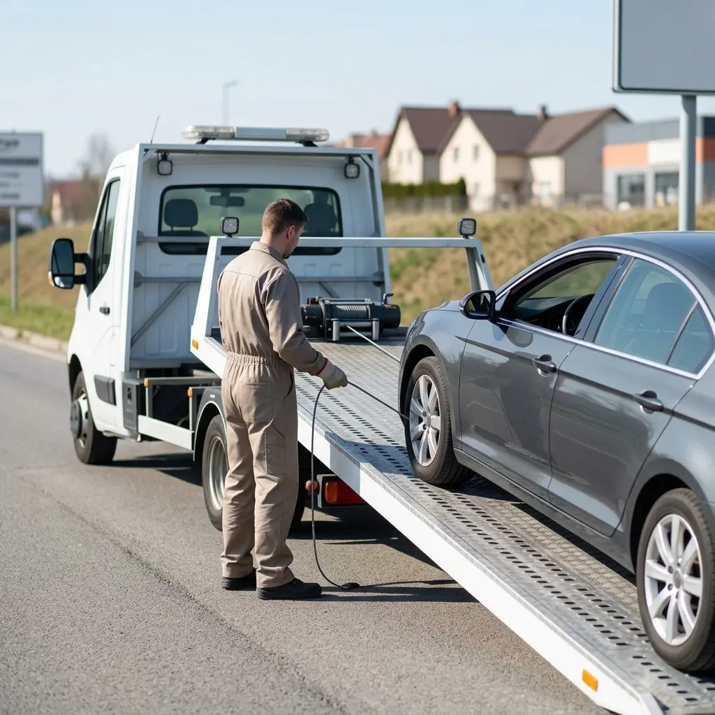 Remorquage voiture Creil (60100)
