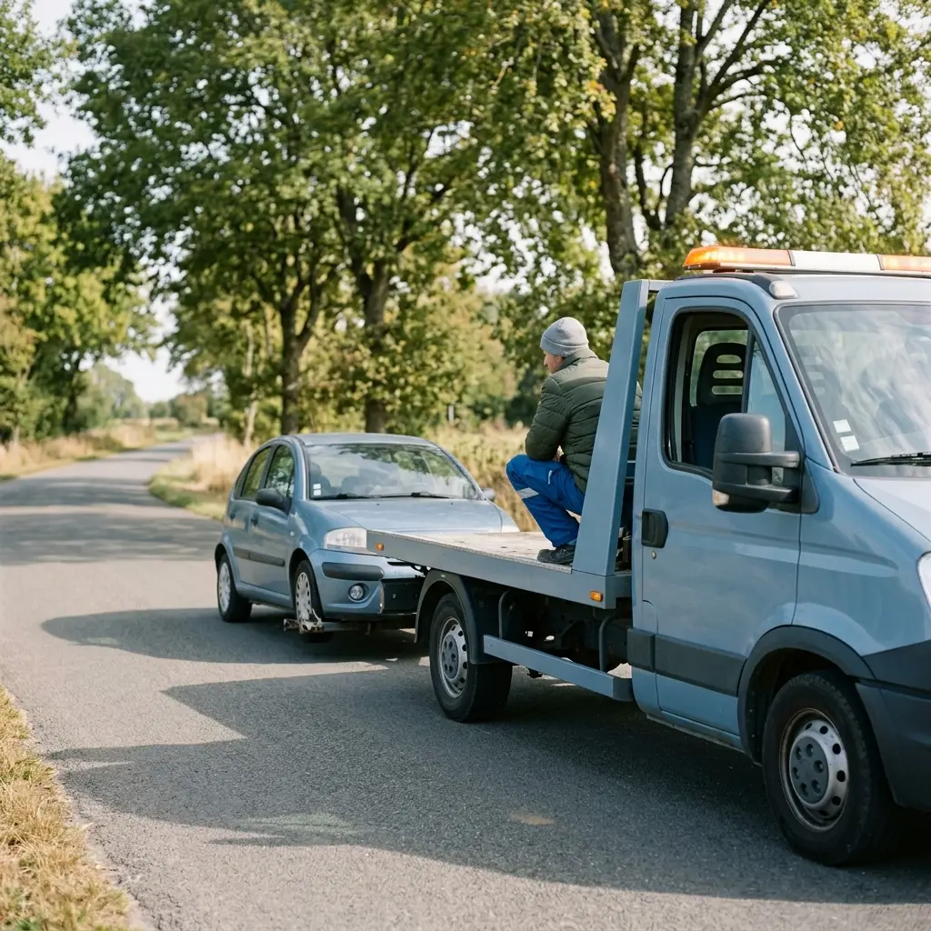 Les gestes essentiels en cas de panne automobile à Breteuil