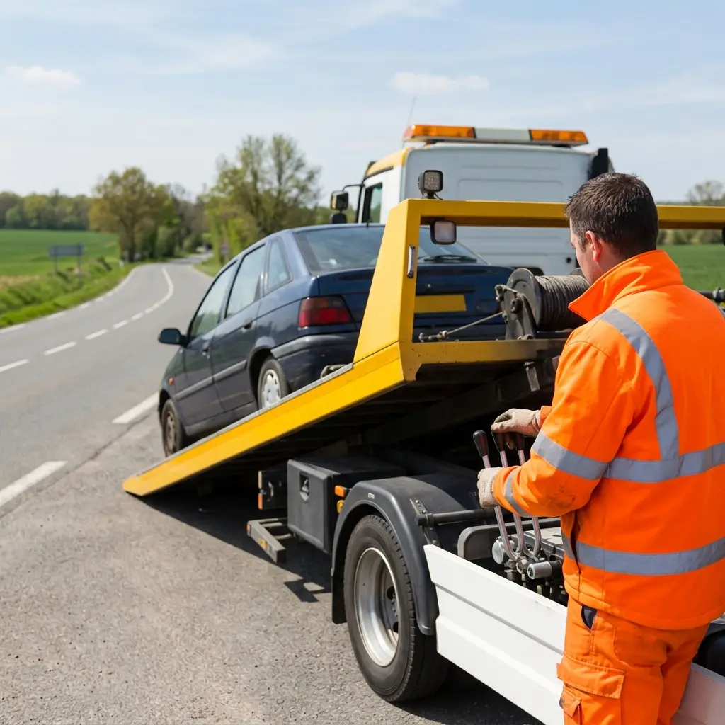 Une solution de remorquage efficace pour reprendre la route sereinement