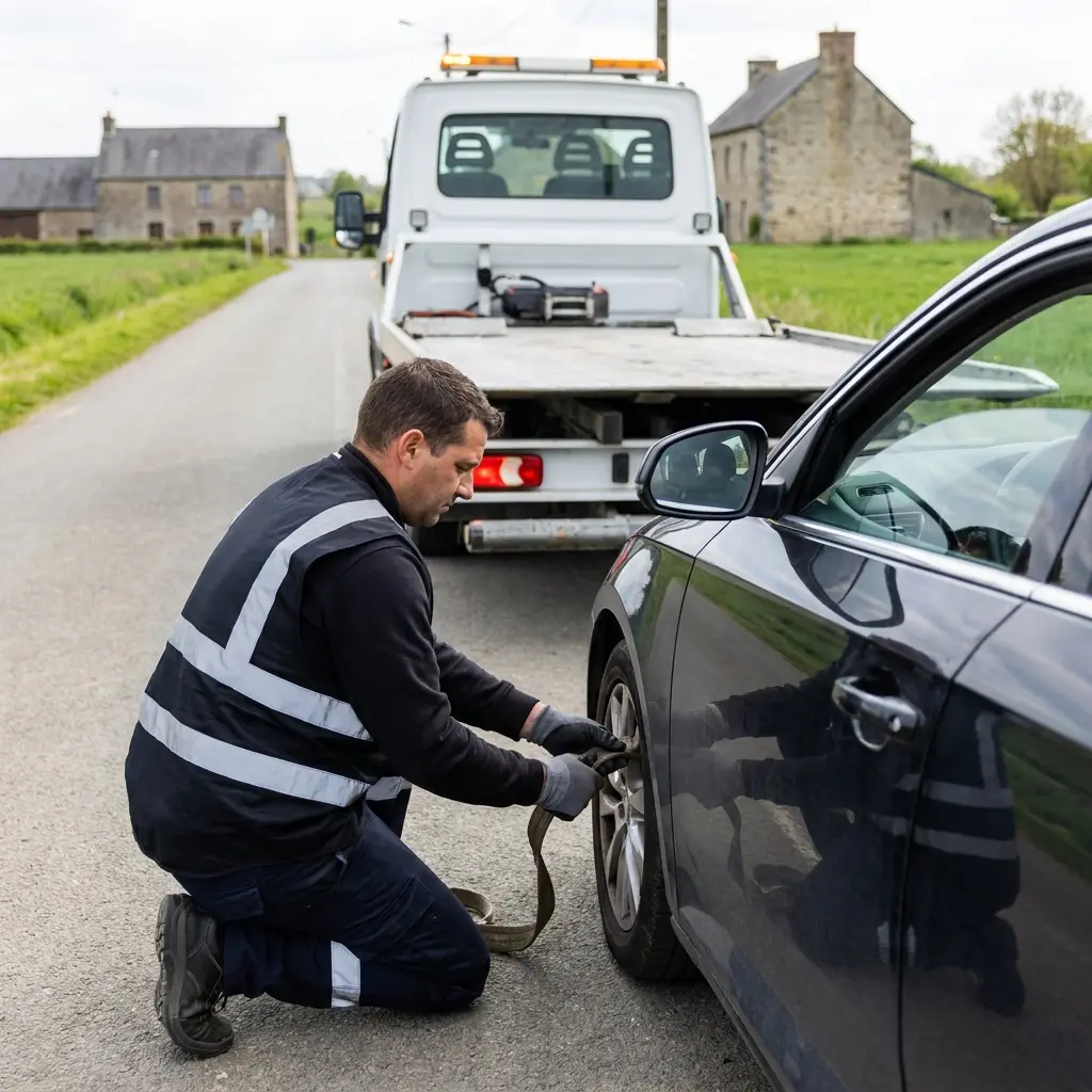 Besoin d'un remorquage voiture urgent à Breteuil ?