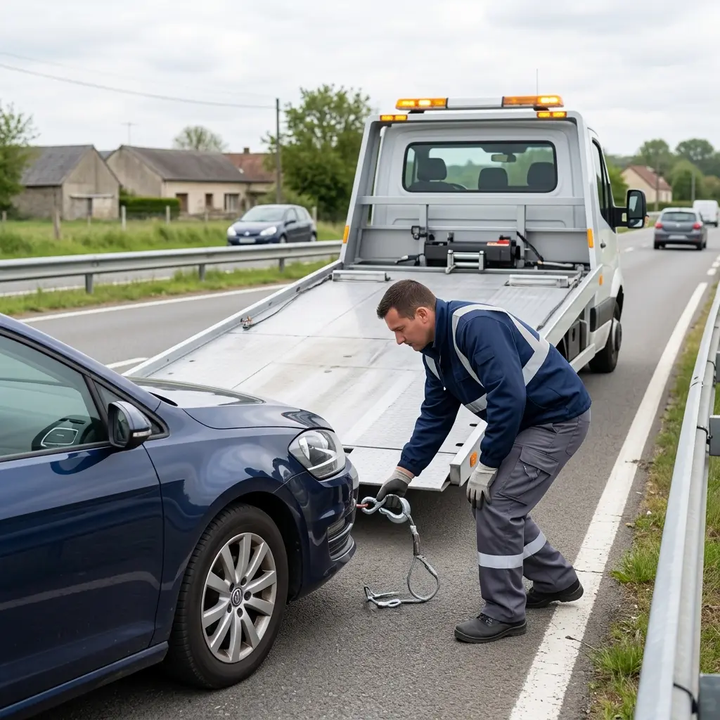 Remorquage voiture Breteuil (60120)