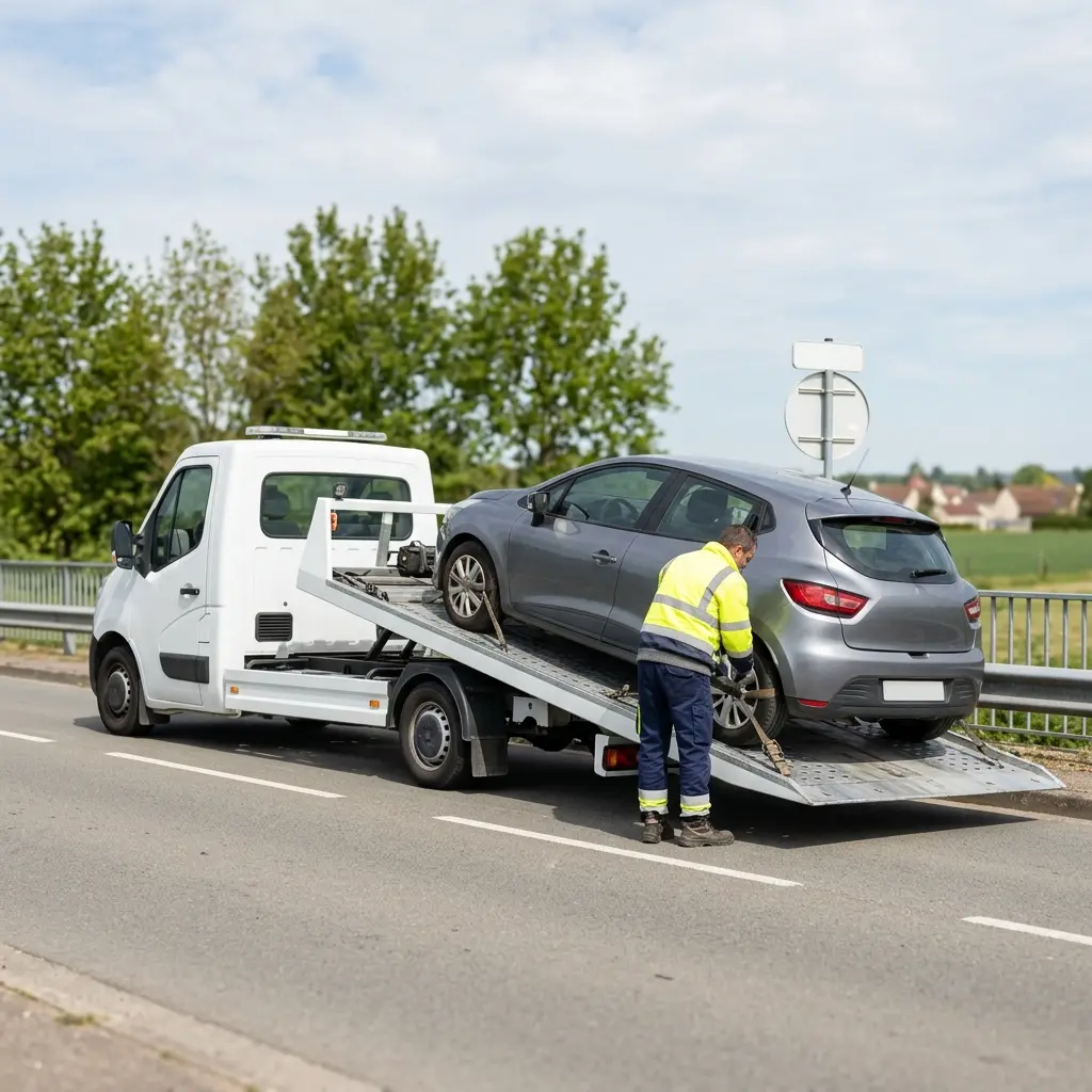 Une assistance routière disponible pour tous vos trajets