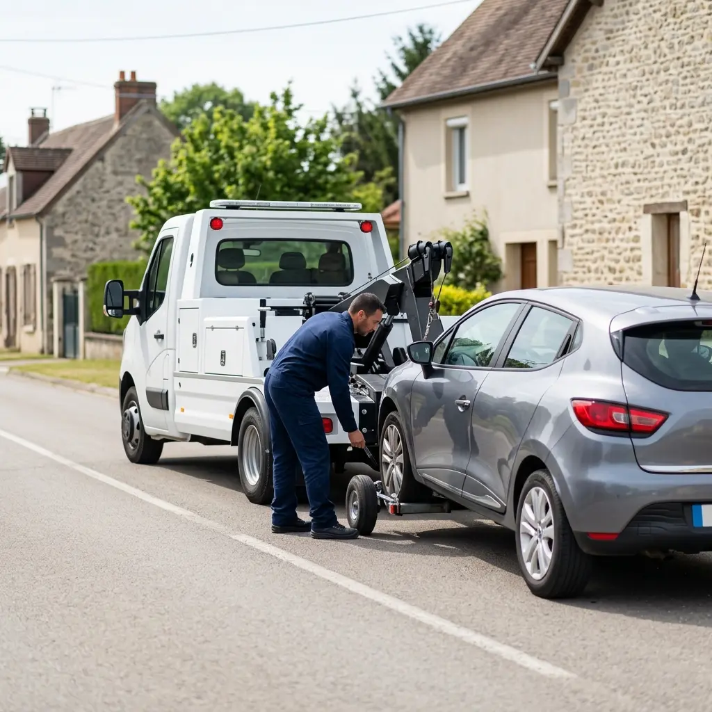 Besoin d'un remorquage urgent à Saint-Just-en-Chaussée ?