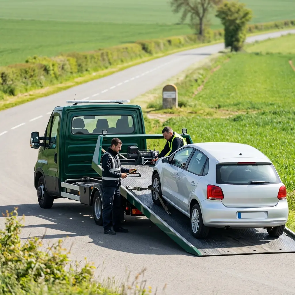 Remorquage voiture Saint-Just-en-Chaussée (60130)