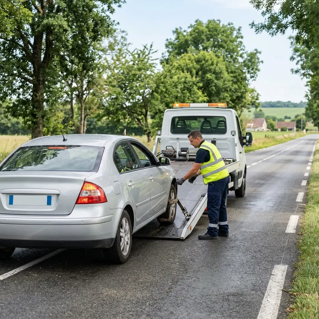 Remorquage voiture Liancourt (60140)