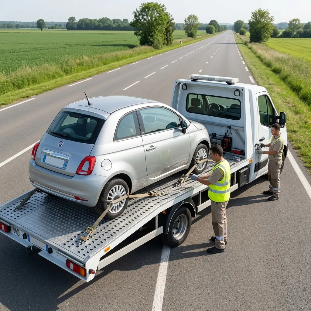 Une prise en charge technique et sécurisée de votre véhicule