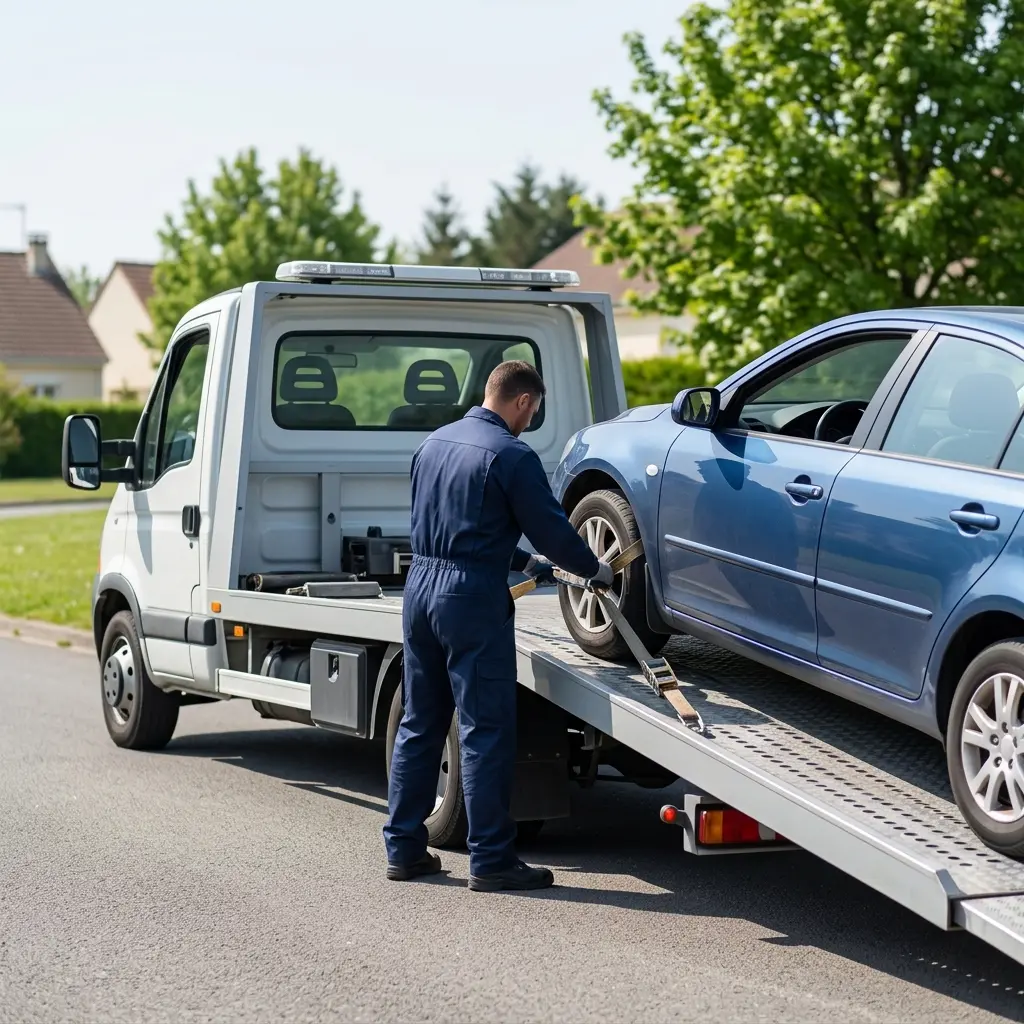 Une assistance routière sereine pour reprendre la route sans stress