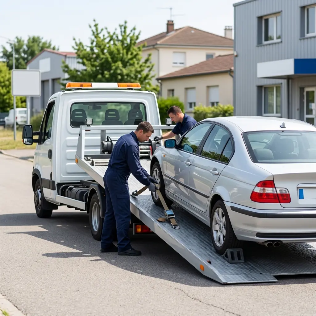 Remorquage voiture Montataire (60160)
