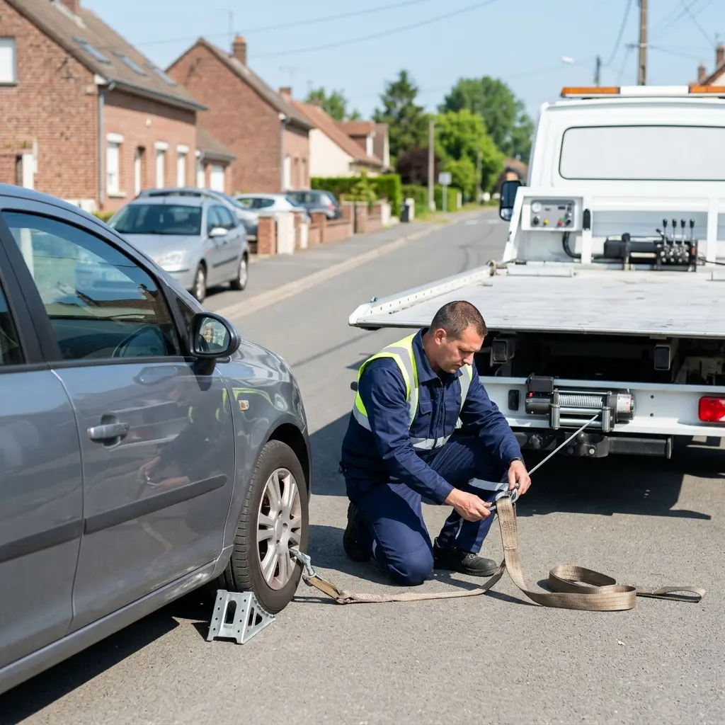 Une prise en charge technique et sécurisée de votre véhicule