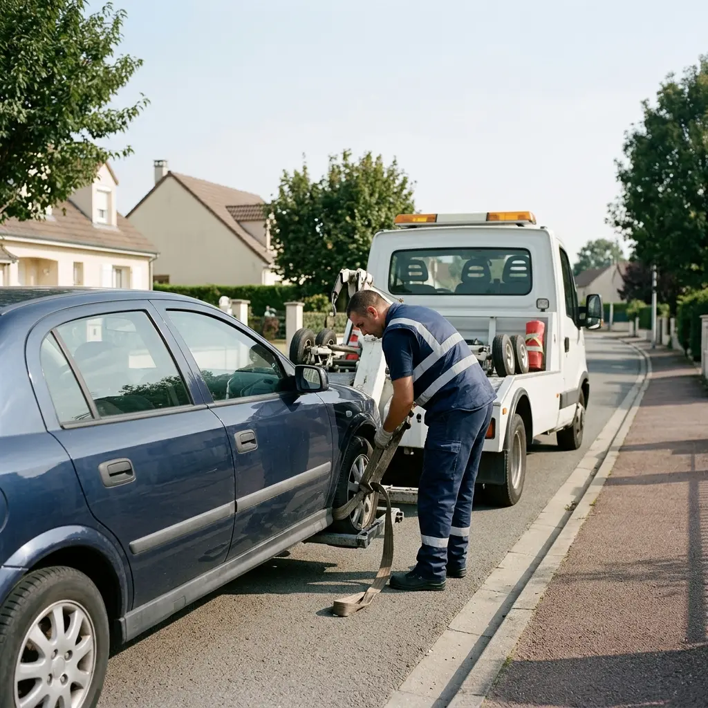 Une assistance routière sereine et transparente pour vos trajets