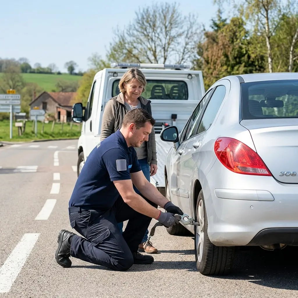 Un accompagnement serein pour reprendre la route rapidement
