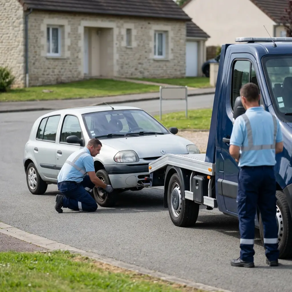 Remorquage voiture Estrées-Saint-Denis (60190)