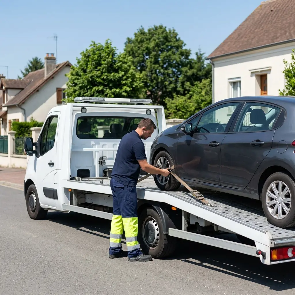 Les réflexes essentiels en cas de panne automobile à Compiègne