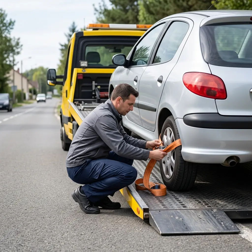 Un service de dépannage professionnel pour reprendre la route sereinement