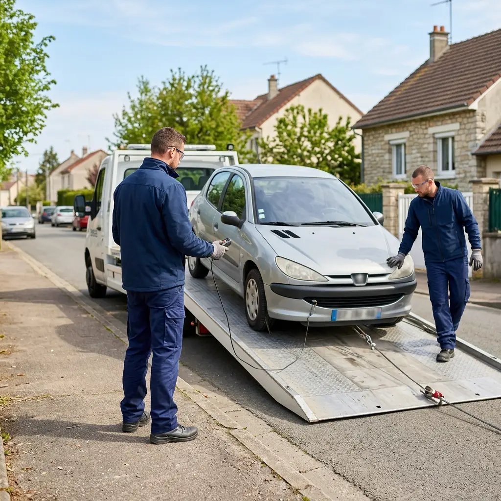 Besoin d'un remorquage urgent à Compiègne ?