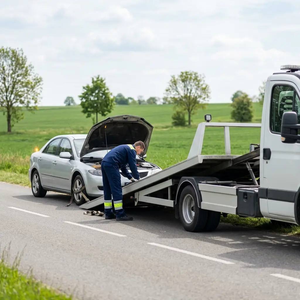Remorquage voiture Compiègne (60200)