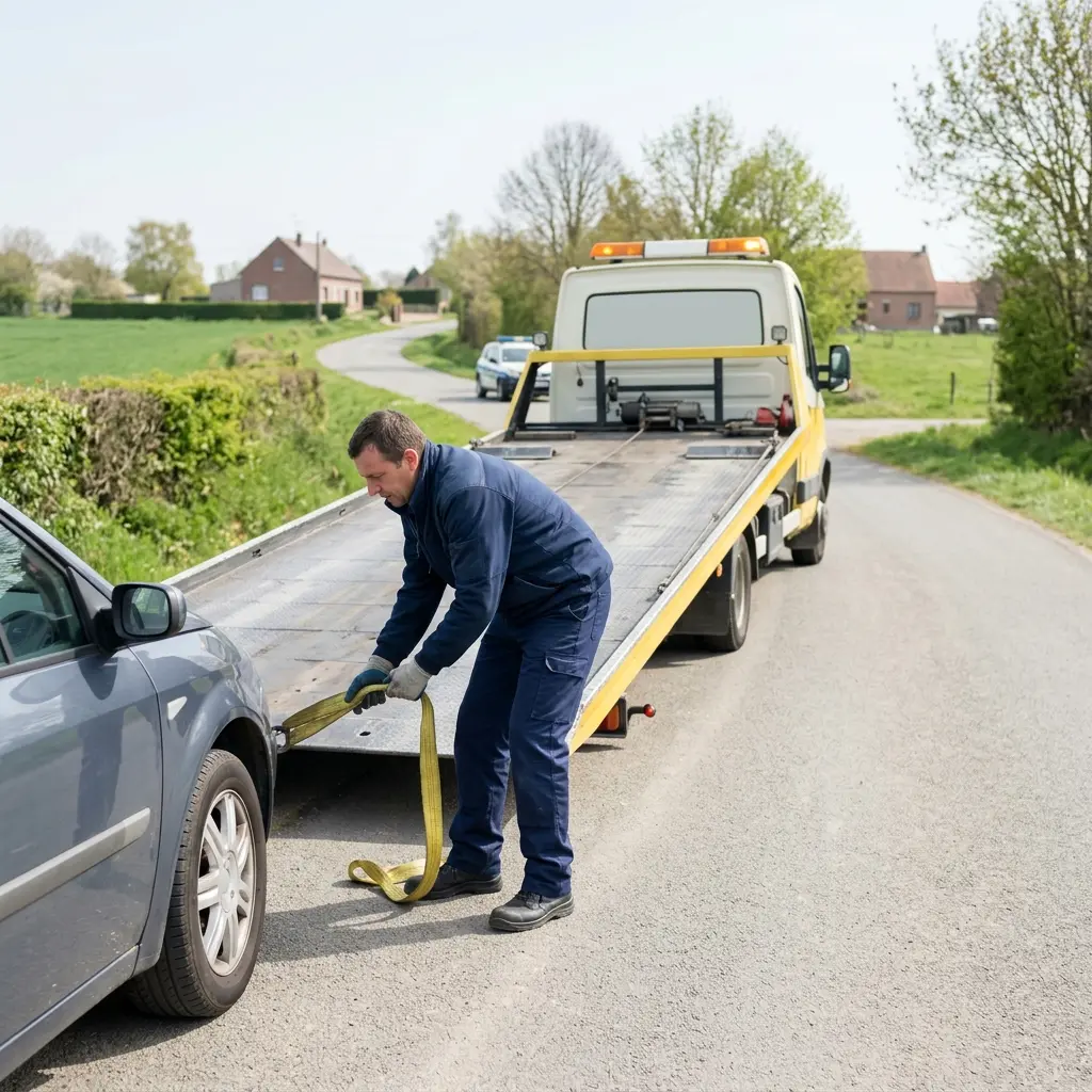 Besoin d'un remorquage voiture rapide à Grandvilliers ?