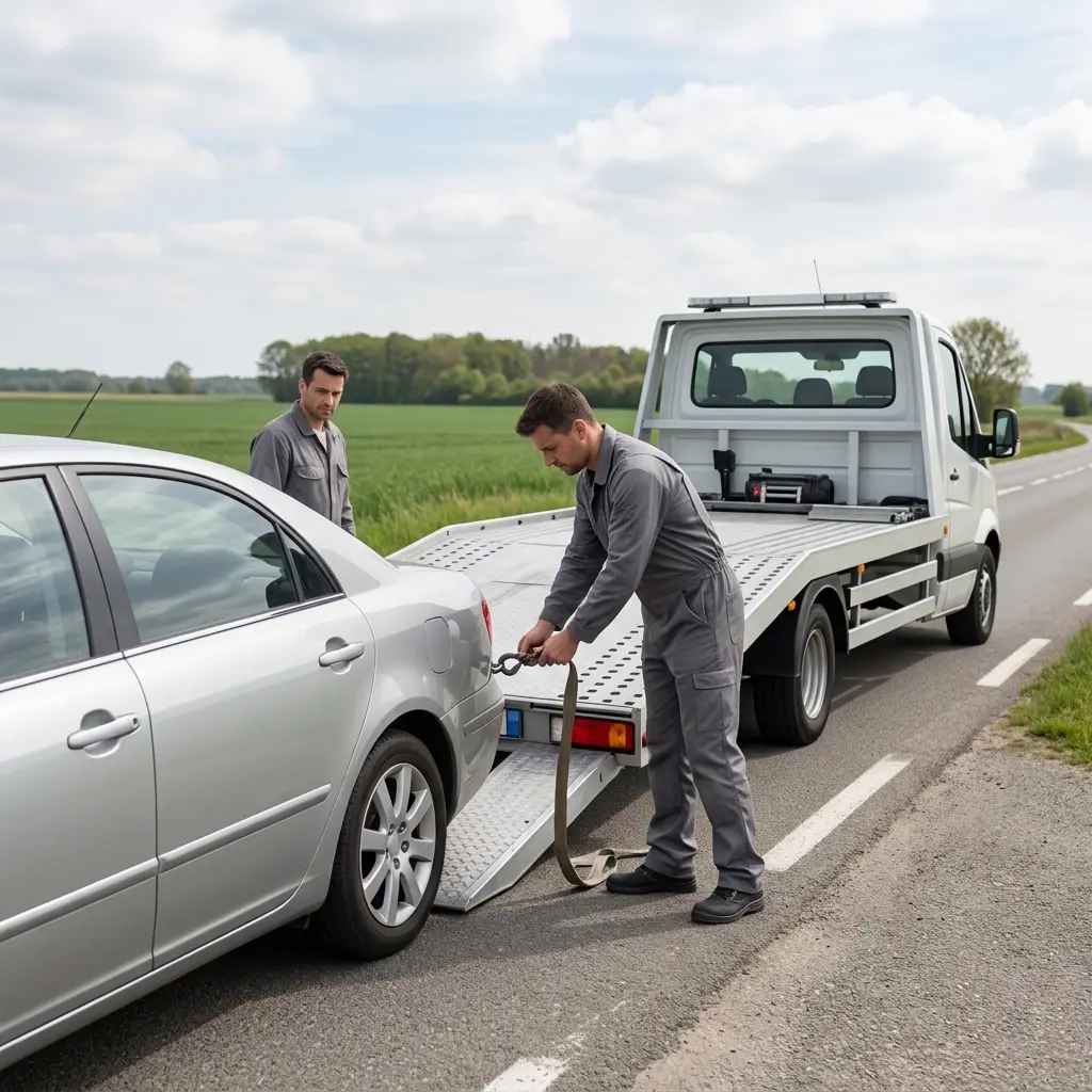 Remorquage voiture Grandvilliers (60210)