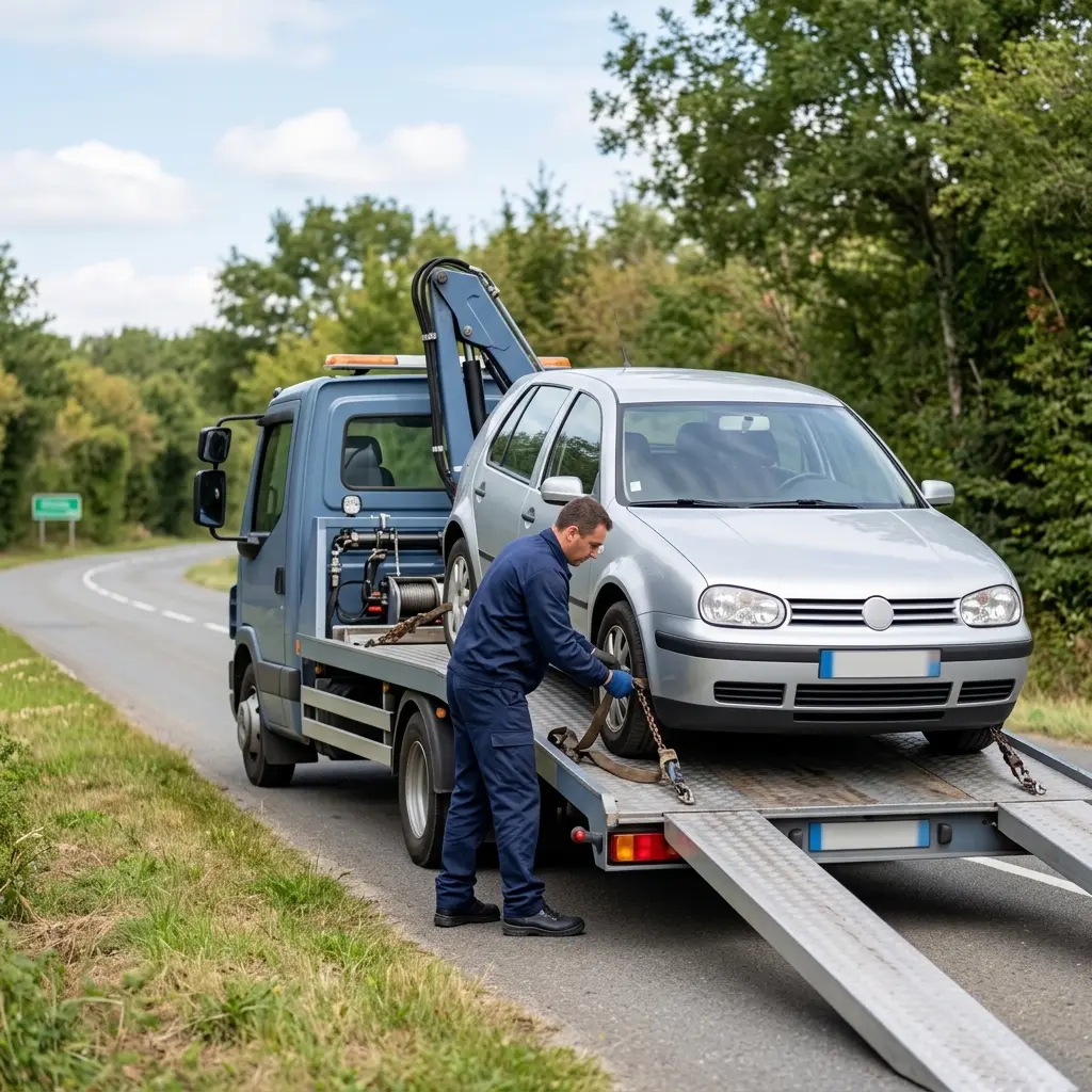 Remorquage voiture Formerie (60220)