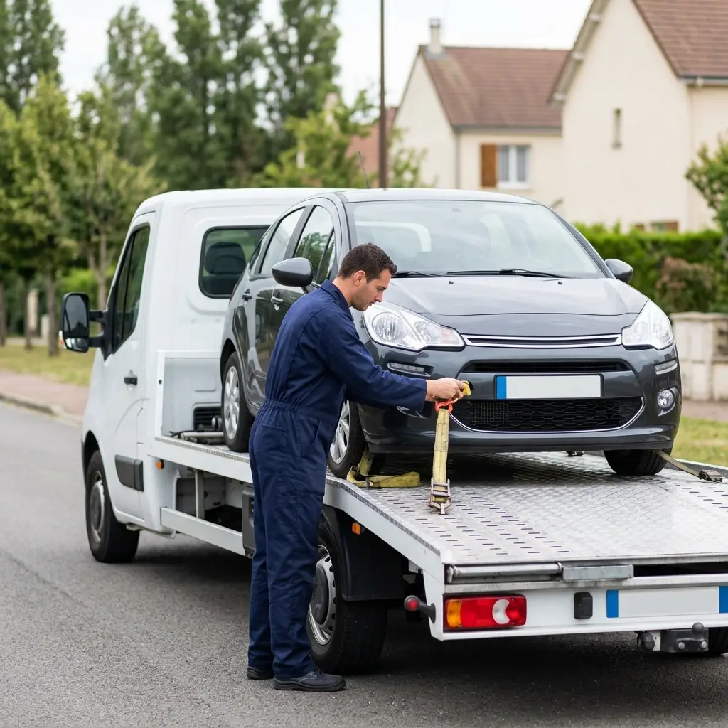 Une assistance routière transparente et disponible pour vous