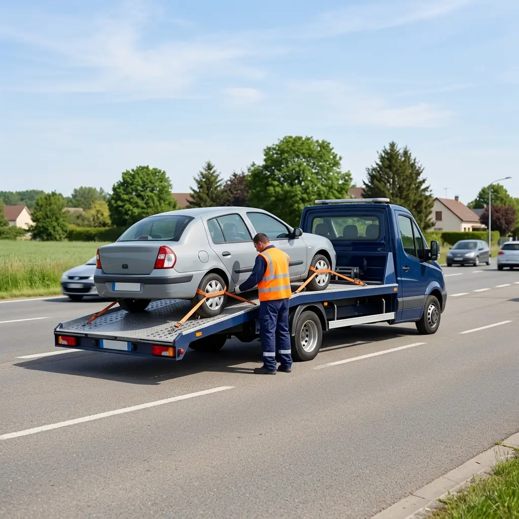 Besoin d'un remorquage urgent à Chambly ?