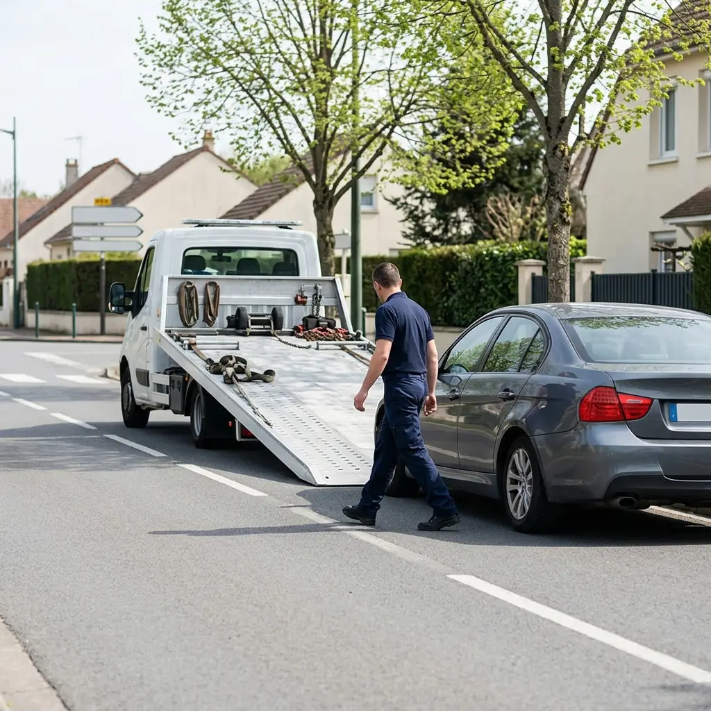 Remorquage voiture Chambly (60230)