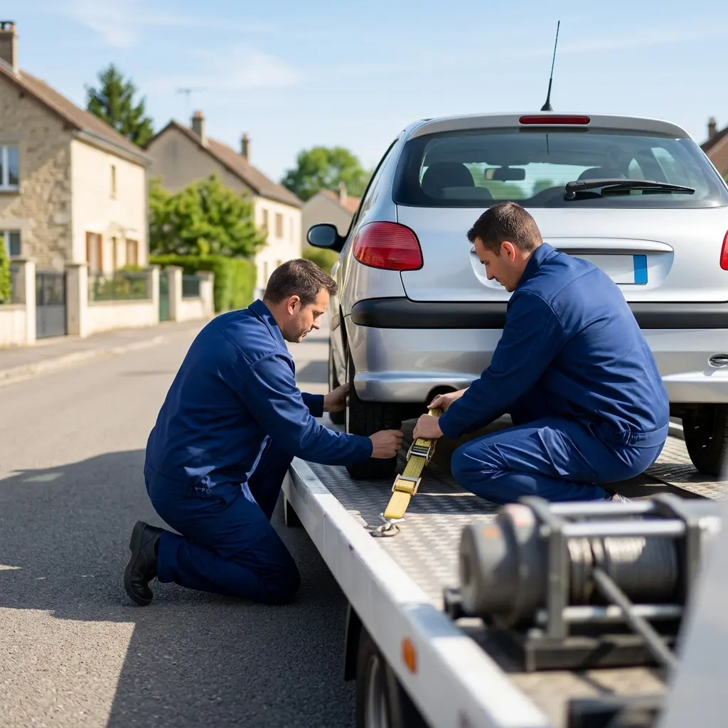 Une assistance routière sereine pour tous vos trajets