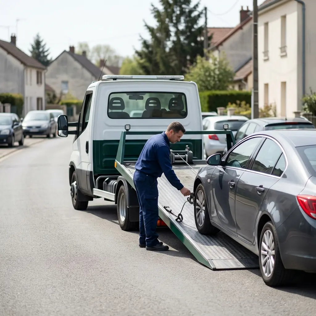 Besoin d'un remorquage rapide à Chaumont-en-Vexin ?