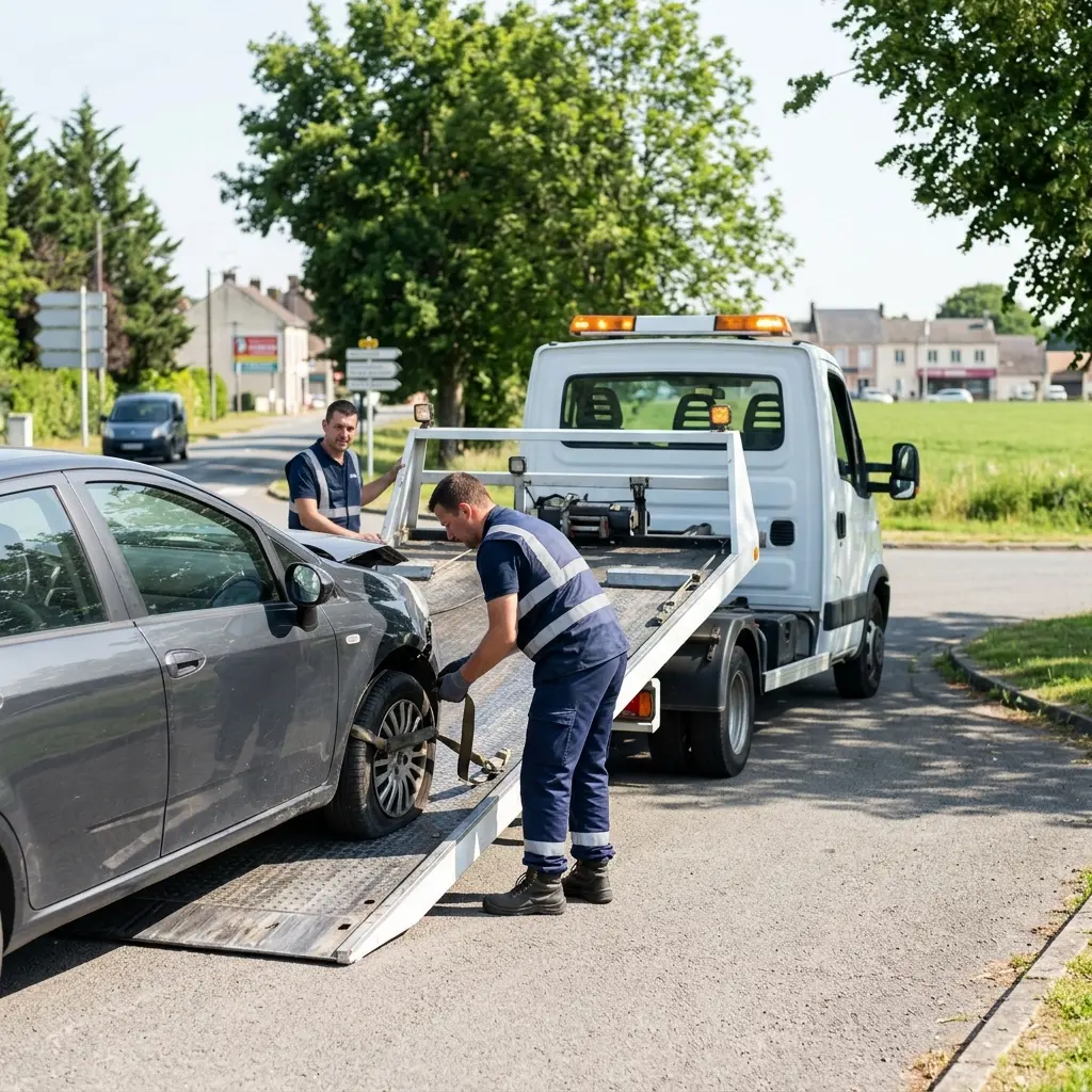 Remorquage voiture Bury (60250)