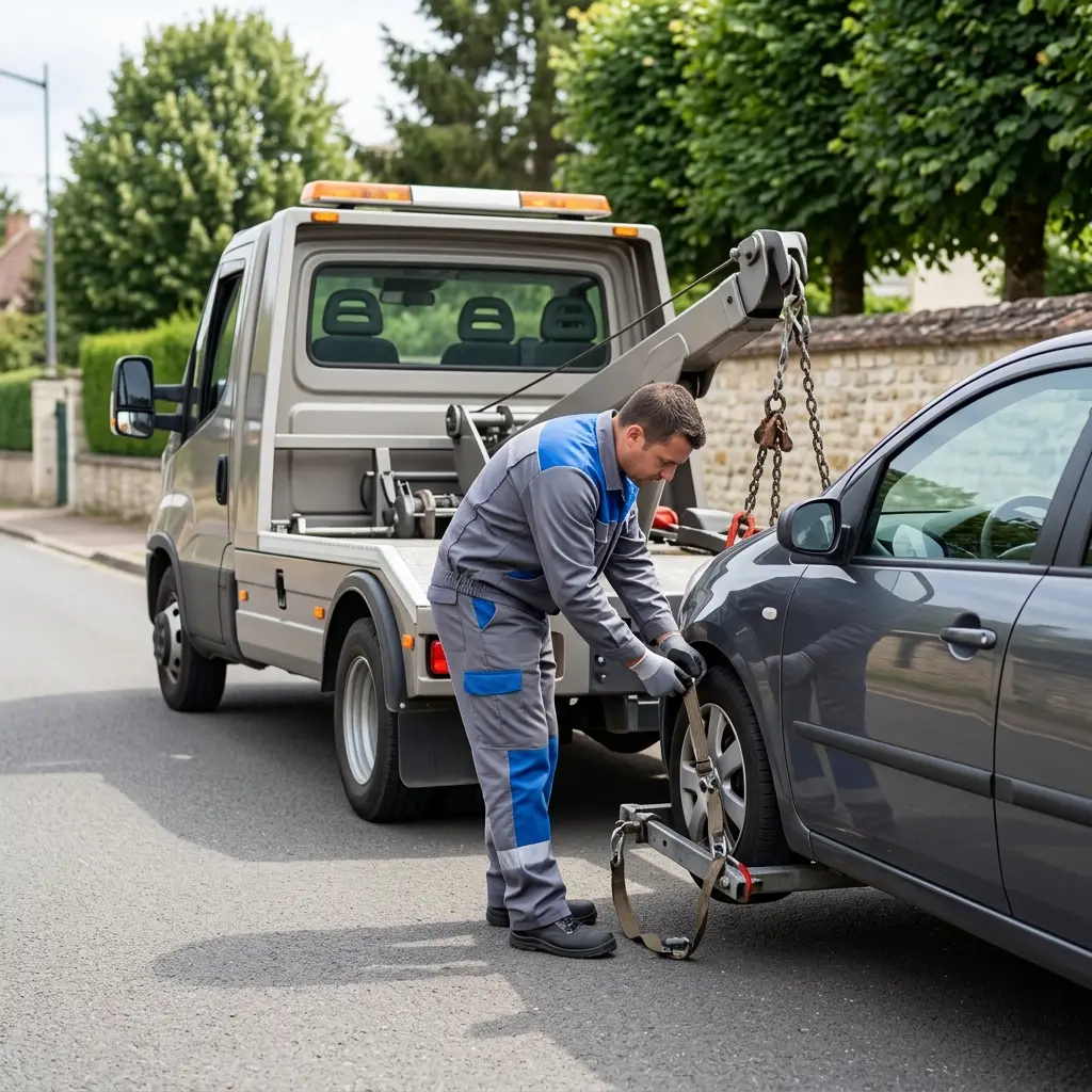 Comment réagir correctement en attendant le remorquage à Mouy