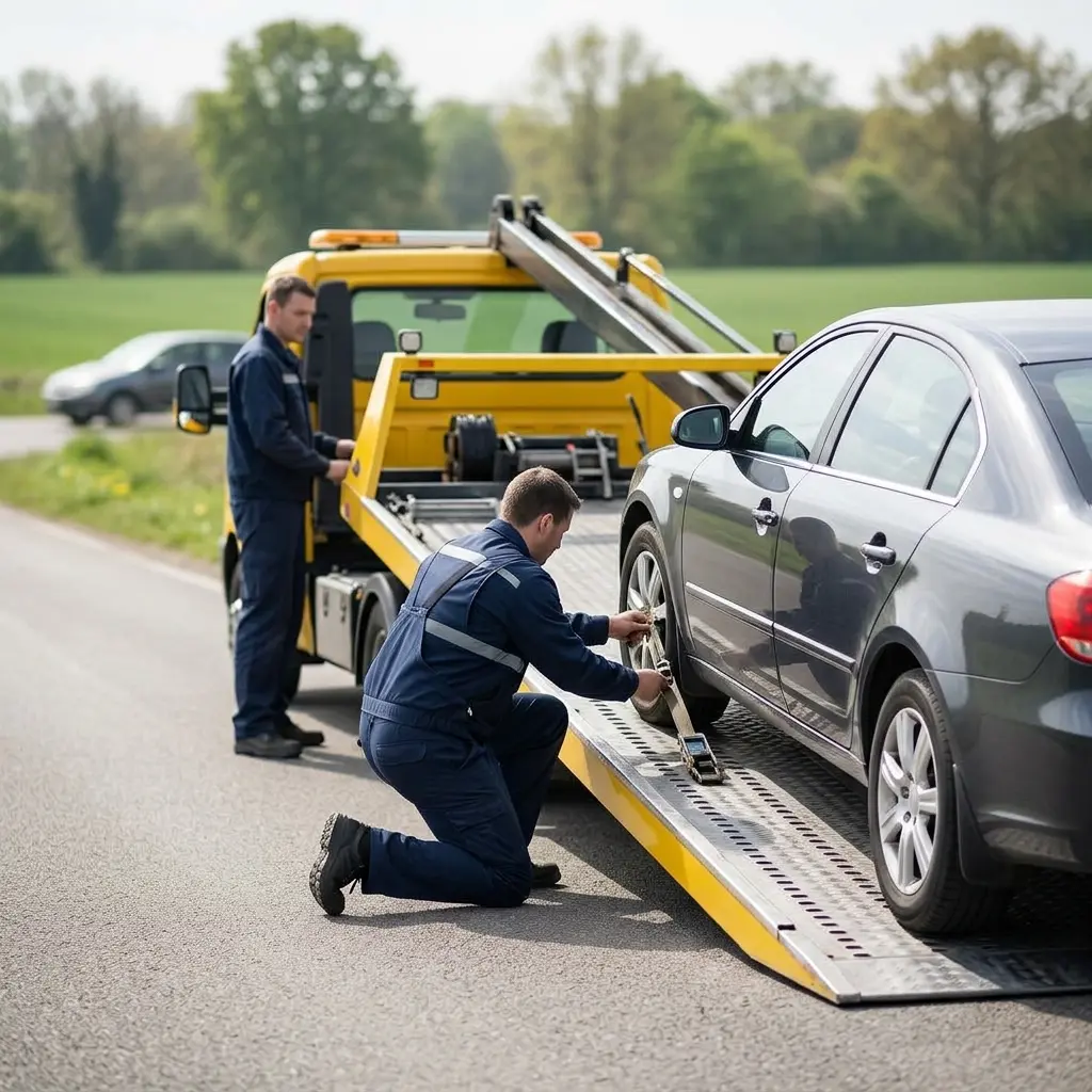 Un service de dépannage professionnel pour reprendre la route