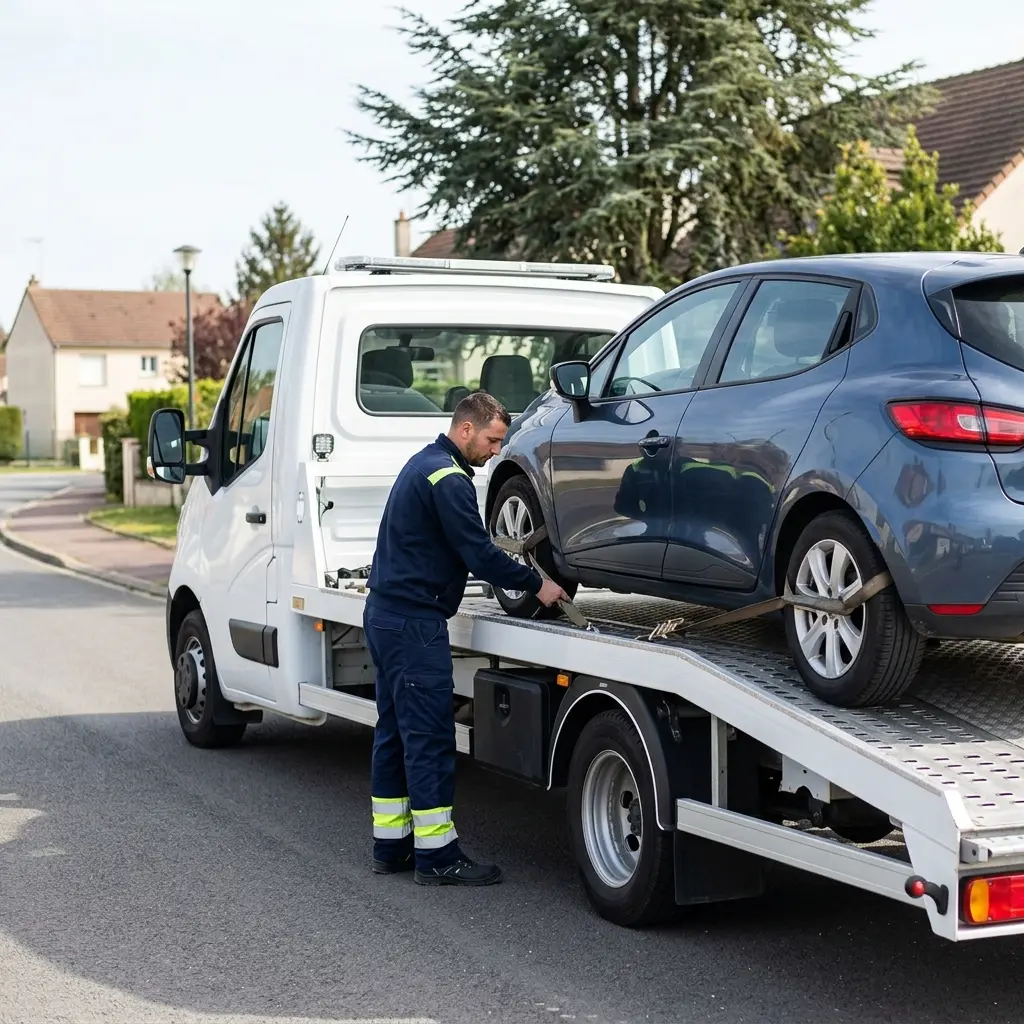 Remorquage voiture Mouy (60250)