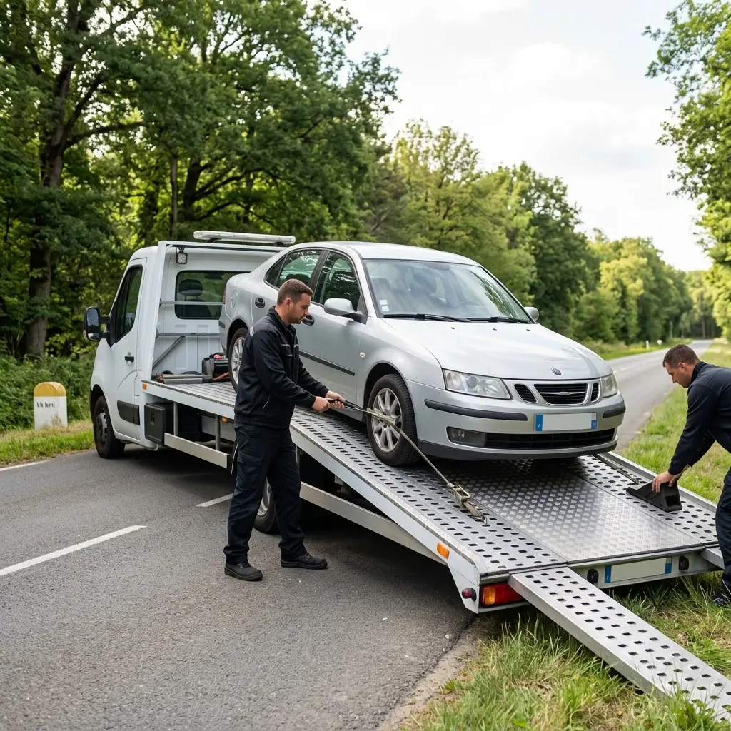 Remorquage voiture Lamorlaye (60260)