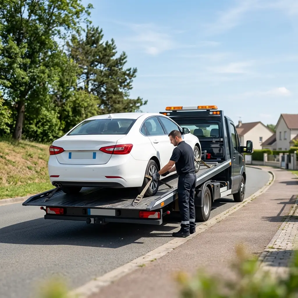 Besoin d'un remorquage rapide à Gouvieux ?