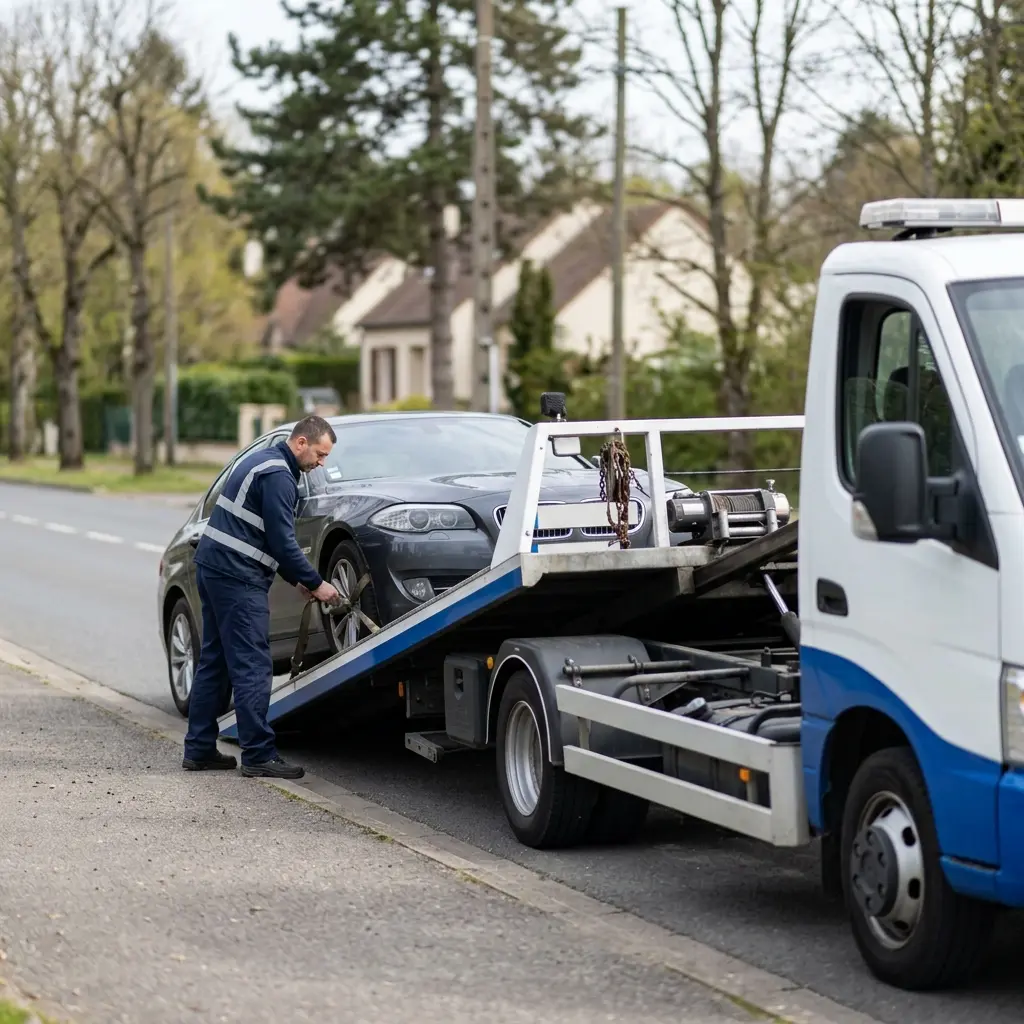 Remorquage voiture Gouvieux (60270)