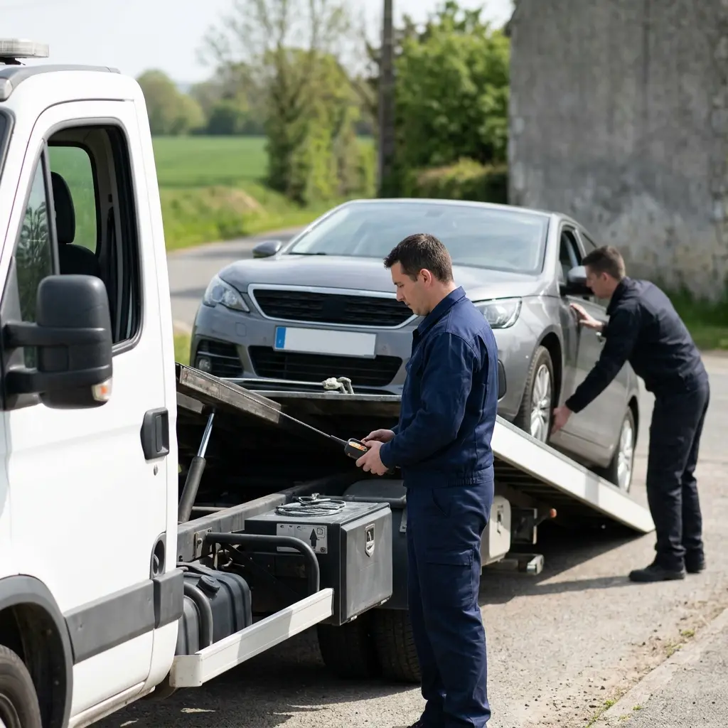 Pourquoi choisir notre équipe de remorquage à Clairoix ?