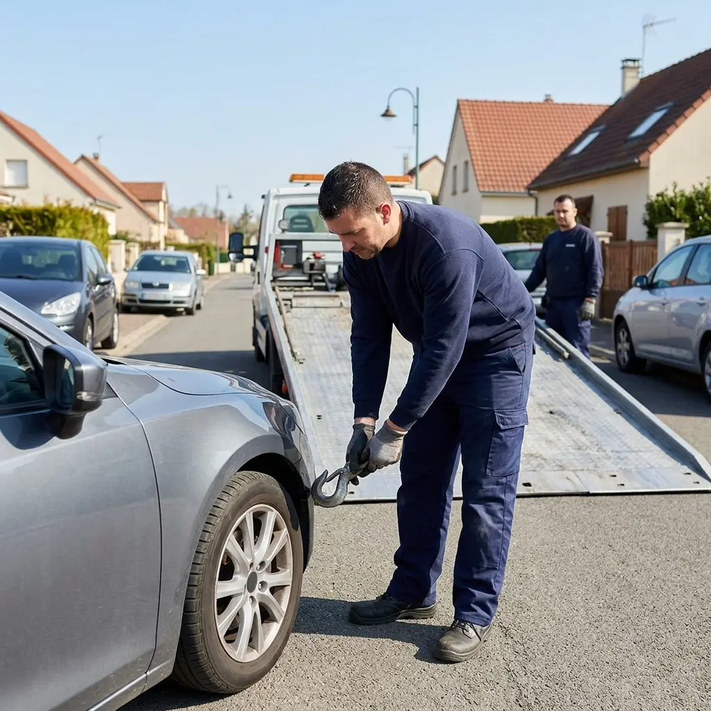 Comment se déroule l'intervention à Clairoix ?