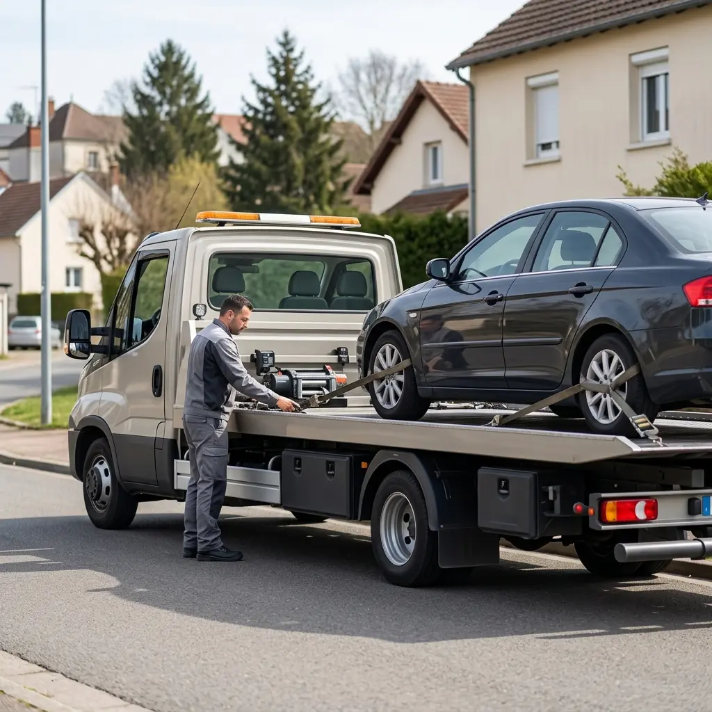 Remorquage voiture Margny-lès-Compiègne (60280)