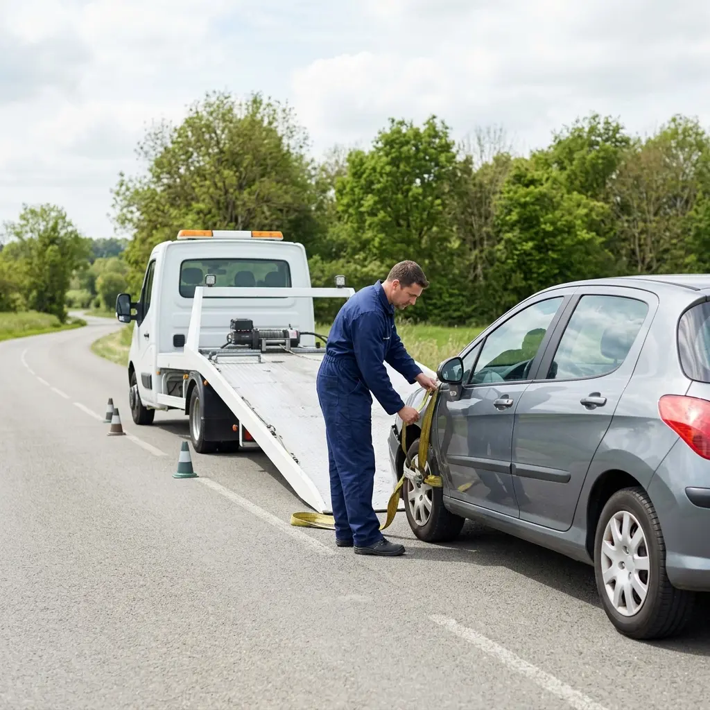 Remorquage voiture Cauffry (60290)