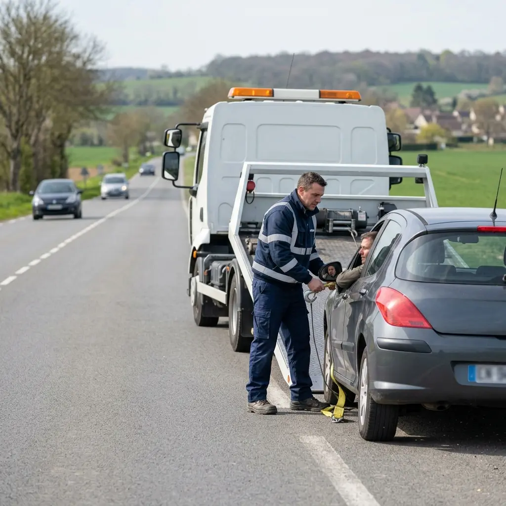 Remorquage voiture Laigneville (60290)