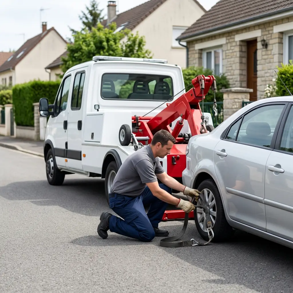 Une assistance routière transparente et efficace pour votre sérénité