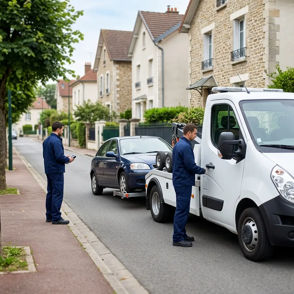 Besoin d'un remorquage rapide à Monchy-Saint-Éloi ?