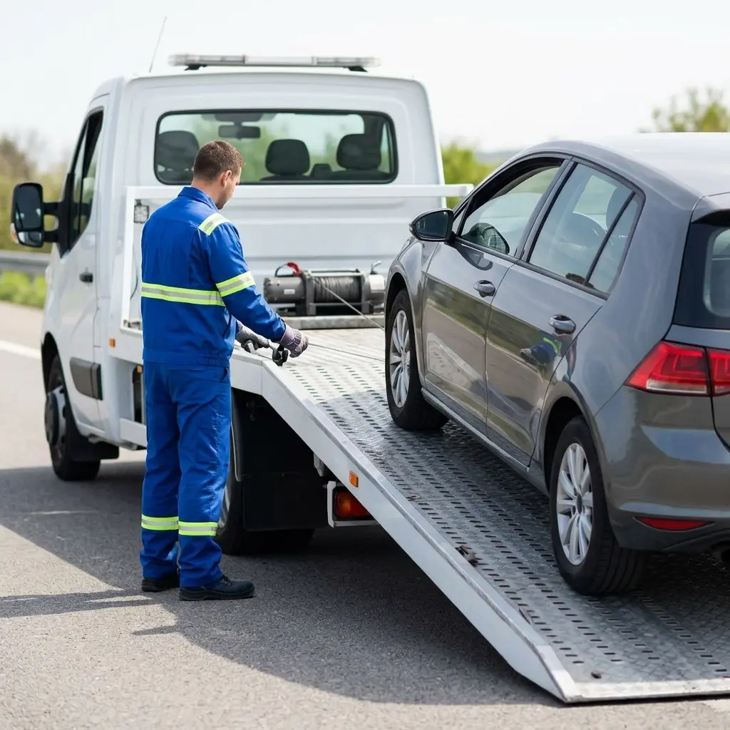 Précautions lors d'une panne à Rantigny