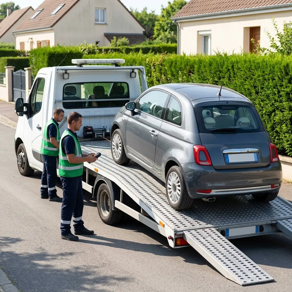 Remorquage voiture Rantigny (60290)