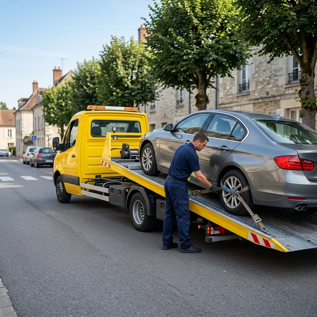 Remorquage voiture Senlis (60300)