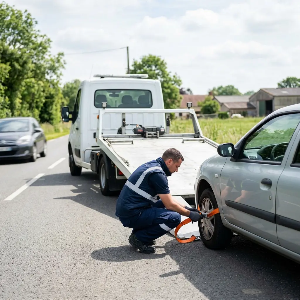 Une assistance routière transparente et efficace