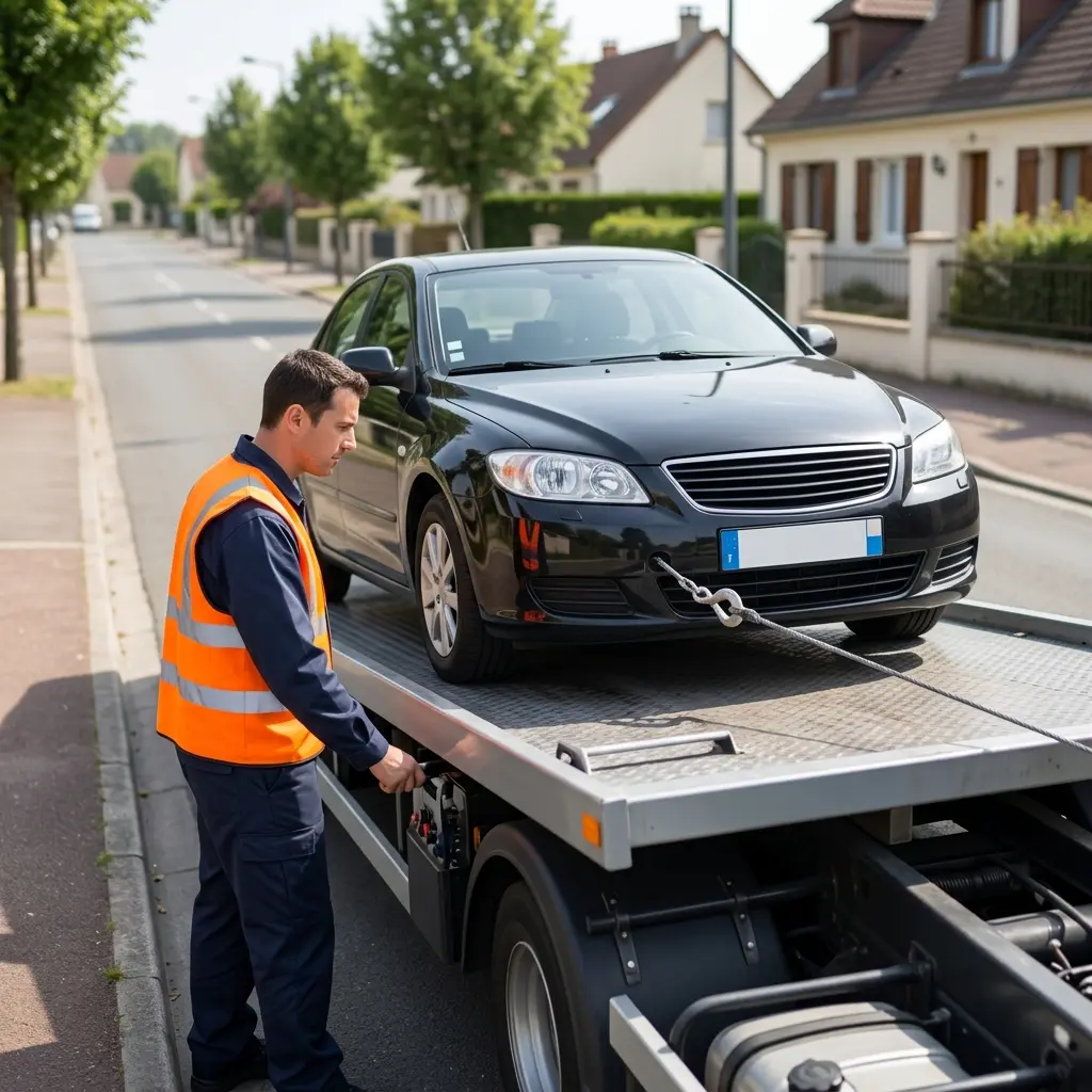 Une tranquillité d'esprit retrouvée grâce à un service pro