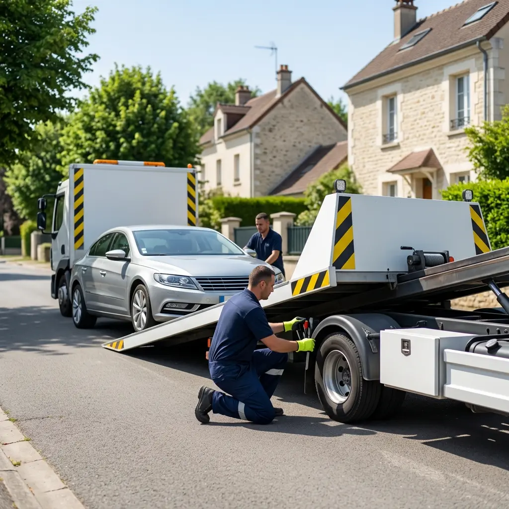 Remorquage voiture Lagny-le-Sec (60330)